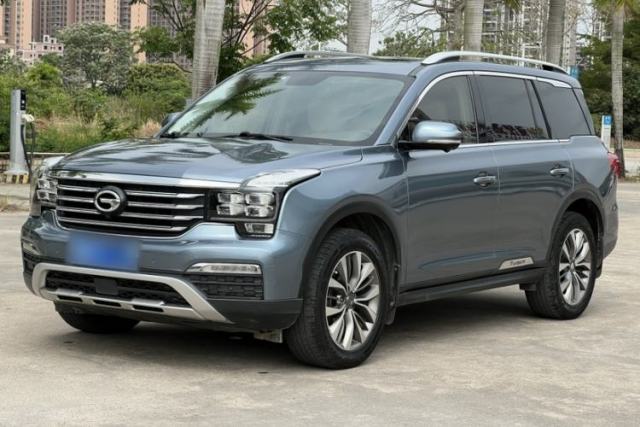 Used GAC Trumpchi GS8 2017 320T Two-Wheel Drive Luxury Smart Connectivity Version (7 Seats)