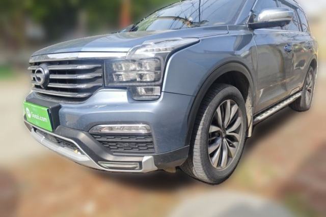 Used GAC Trumpchi GS8 2017 320T Two-Wheel Drive Luxury Smart Connectivity Version (7 Seats)