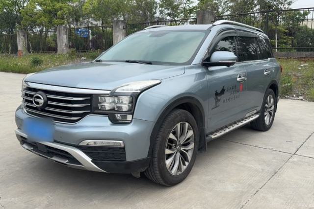 Used GAC Trumpchi GS8 2017 320T Two-Wheel Drive Luxury Smart Connectivity Version (7 Seats)