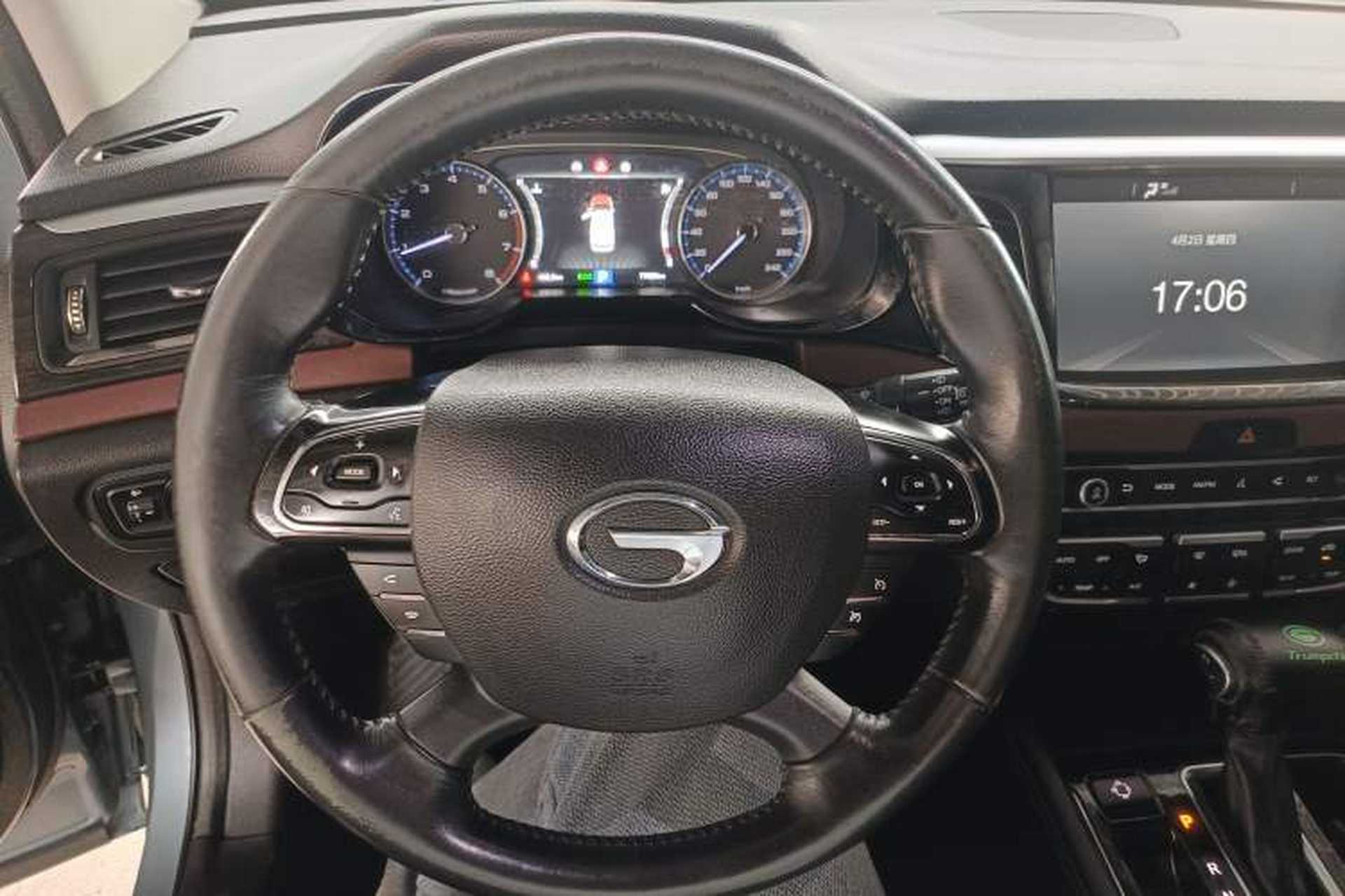 Used GAC Trumpchi GS8 2017 320T Two-Wheel Drive Luxury Edition (7 Seats) Steering Wheel
