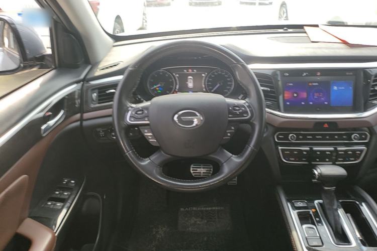 Used GAC Trumpchi GS8 2017 320T Two-Wheel Drive Luxury Edition (7 Seats) Steering Wheel