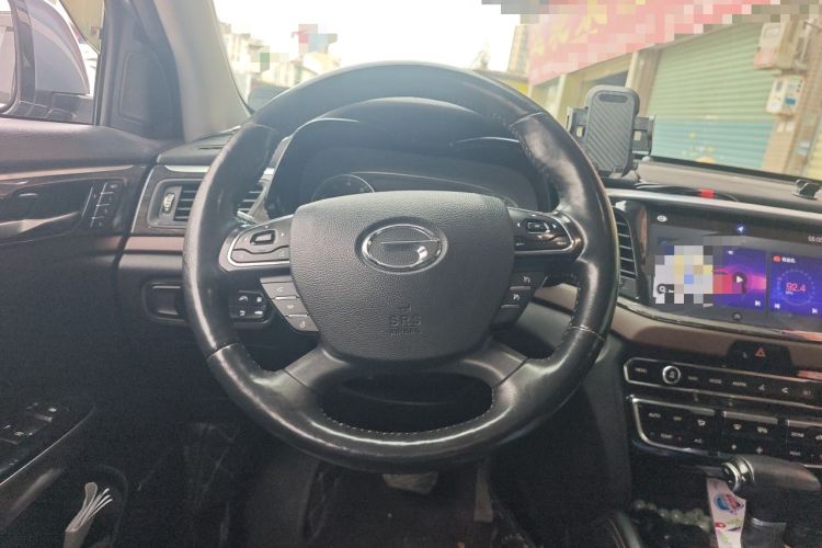 Used GAC Trumpchi GS8 2017 320T Four-Wheel Drive Luxury Smart Connectivity Version (7 Seats) Steering Wheel