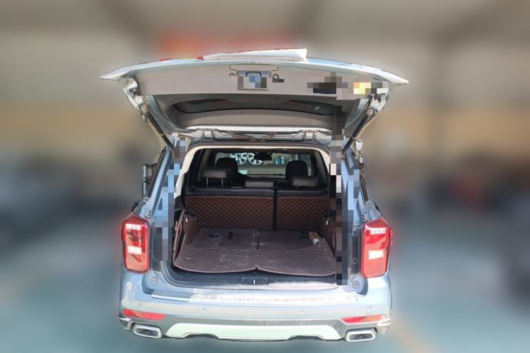 Used GAC Trumpchi GS8 2017 320T Two-Wheel Drive Prestige Version (7 Seats) Trunk
