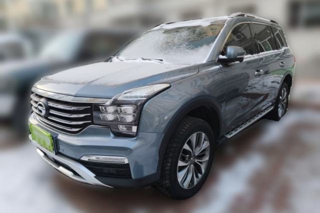 Used GAC Trumpchi GS8 2017 320T Two-Wheel Drive Luxury Smart Connectivity Version (7 Seats)