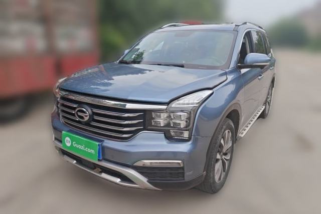 Used GAC Trumpchi GS8 2017 320T Two-Wheel Drive Luxury Smart Connectivity Version (7 Seats)