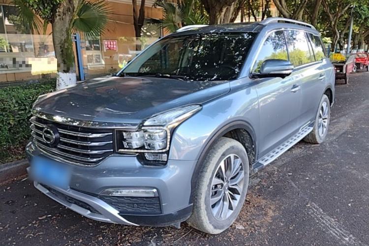 GAC Trumpchi GS8 2017 320T Two-Wheel Drive Luxury Smart Connectivity Version (7 Seats) مستعملة Guazi used car, China used car export, Used car for sale, Used  cars, Cheapest cars for sale