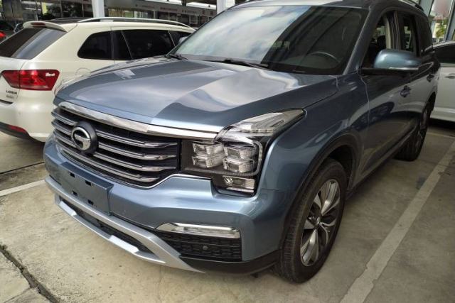 Used GAC Trumpchi GS8 2017 320T Four-Wheel Drive Luxury Smart Connectivity Version (7 Seats)