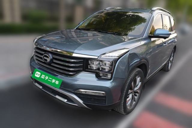 Used GAC Trumpchi GS8 2017 320T Two-Wheel Drive Luxury Smart Connectivity Version (7 Seats)