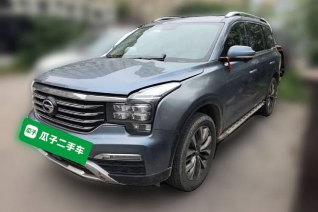 Used GAC Trumpchi GS8 2017 320T Two-Wheel Drive Luxury Smart Connectivity Version (7 Seats)