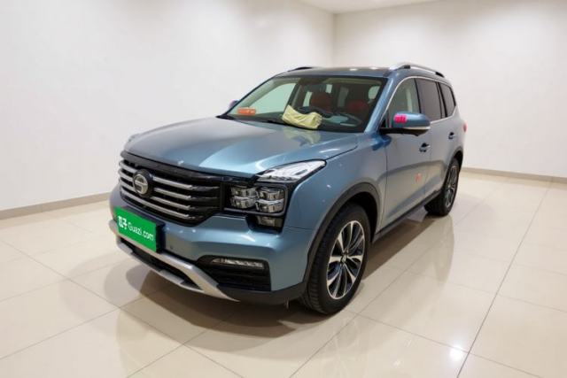 Used GAC Trumpchi GS8 2017 320T Two-Wheel Drive Luxury Smart Connectivity Version (7 Seats)