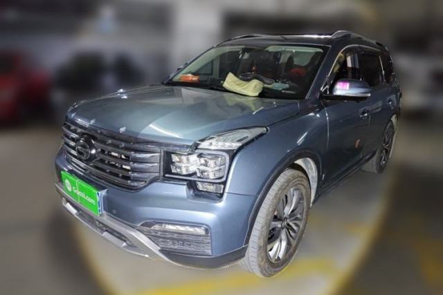 Used GAC Trumpchi GS8 2017 320T Two-Wheel Drive Luxury Smart Connectivity Version (7 Seats)