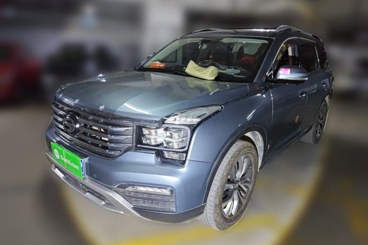 Used GAC Trumpchi GS8 2017 320T Two-Wheel Drive Luxury Smart Connectivity Version (7 Seats) Guazi used car, China used car export, Used car for sale, Used cars, Cheapest cars for sale