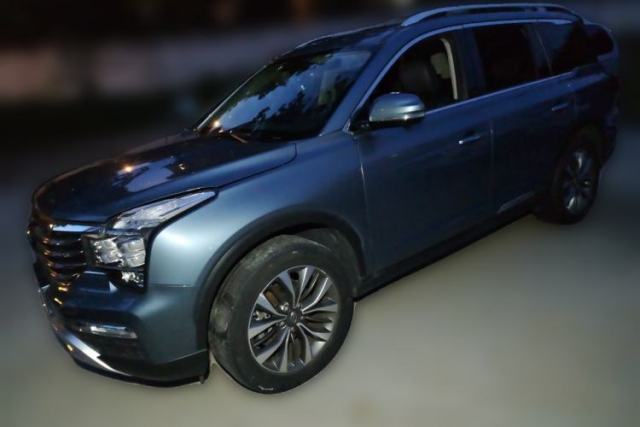 Używany GAC Trumpchi GS8 2017 320T Two-Wheel Drive Luxury Smart Connectivity Version (7 Seats)