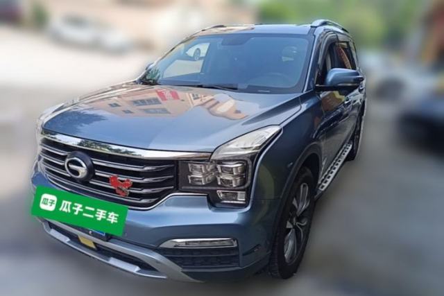 Used GAC Trumpchi GS8 2017 320T Two-Wheel Drive Luxury Smart Connectivity Version (7 Seats)