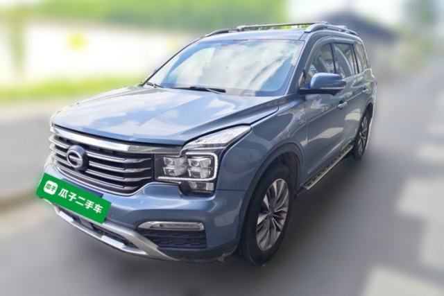Used GAC Trumpchi GS8 2017 320T Two-Wheel Drive Luxury Smart Connectivity Version (7 Seats)