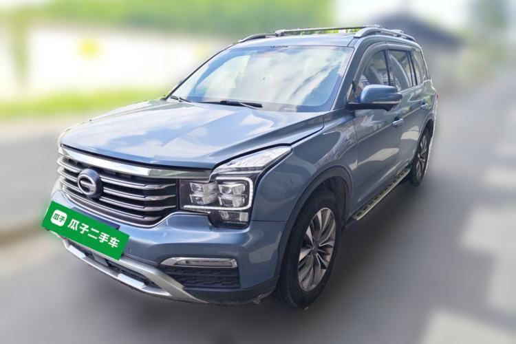Used GAC Trumpchi GS8 2017 320T Two-Wheel Drive Luxury Smart Connectivity Version (7 Seats) Guazi used car, China used car export, Used car for sale, Used cars, Cheapest cars for sale
