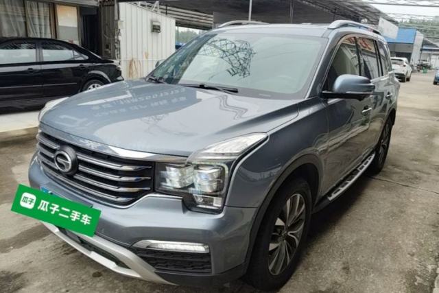 Used GAC Trumpchi GS8 2017 320T Two-Wheel Drive Luxury Smart Connectivity Version (7 Seats)