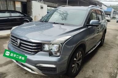 Used GAC Trumpchi GS8 2017 320T Two-Wheel Drive Luxury Smart Connectivity Version (7 Seats)