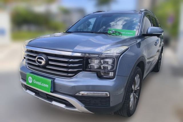 Used GAC Trumpchi GS8 2017 320T Two-Wheel Drive Luxury Smart Connectivity Version (7 Seats)