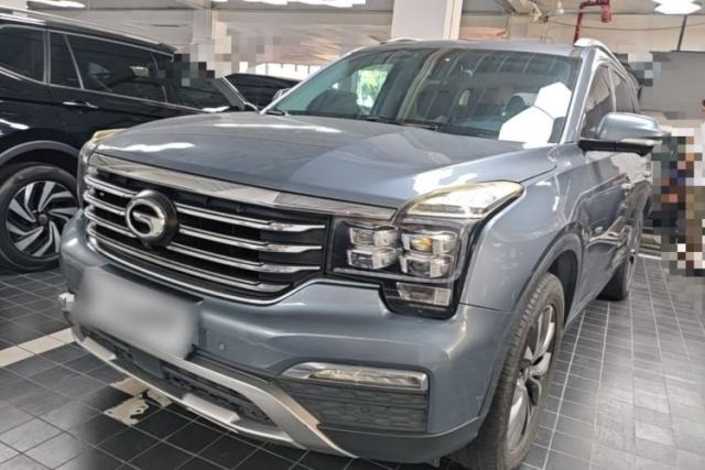 GAC Trumpchi GS8 2017 320T Two-Wheel Drive Luxury Smart Connectivity Version (7 Seats) d’occasion