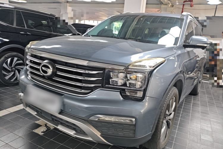 GAC Trumpchi GS8 2017 320T Two-Wheel Drive Luxury Smart Connectivity Version (7 Seats) usado Guazi used car, China used car export, Used car for sale, Used  cars, Cheapest cars for sale