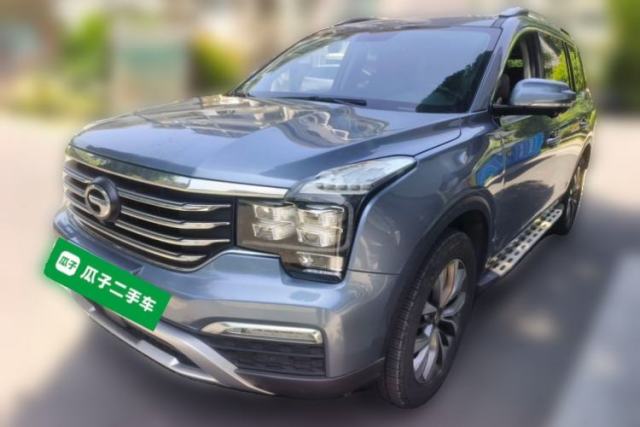 Used GAC Trumpchi GS8 2017 320T Two-Wheel Drive Luxury Smart Connectivity Version (7 Seats)