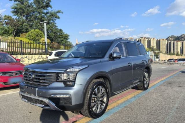 Used GAC Trumpchi GS8 2017 320T Four-Wheel Drive Luxury Smart Connectivity Version (7 Seats)