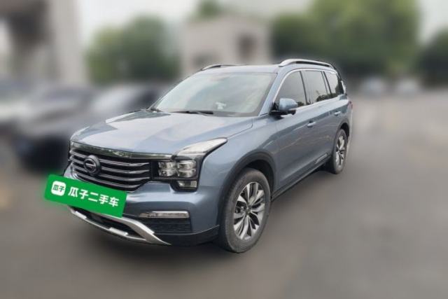 Used GAC Trumpchi GS8 2017 320T Two-Wheel Drive Luxury Smart Connectivity Version (7 Seats)