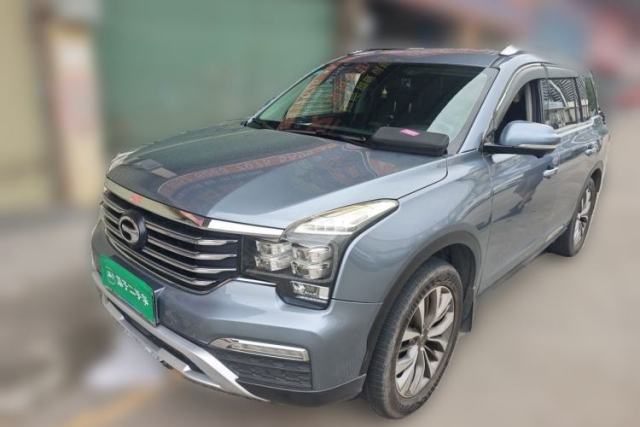 Used GAC Trumpchi GS8 2017 320T Four-Wheel Drive Luxury Smart Connectivity Version (7 Seats)