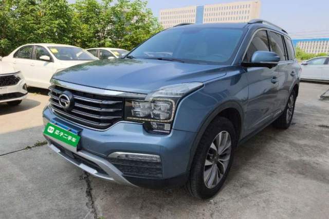 Used GAC Trumpchi GS8 2017 320T Two-Wheel Drive Luxury Smart Connectivity Version (7 Seats)