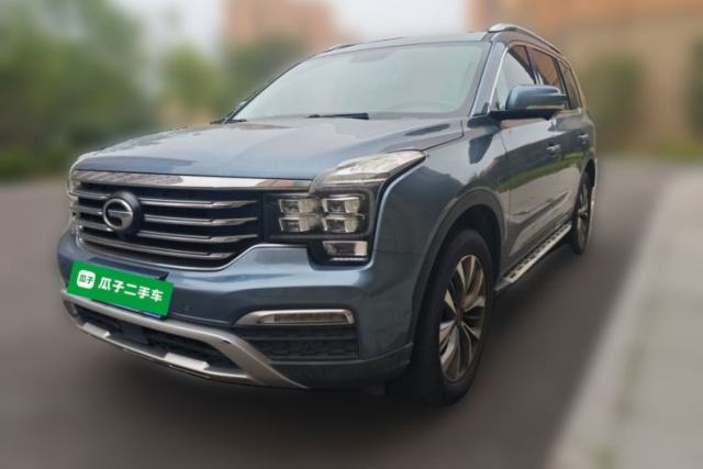 Used GAC Trumpchi GS8 2017 320T Two-Wheel Drive Luxury Smart Connectivity Version (7 Seats)