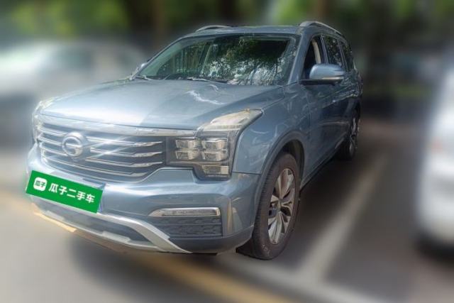 Used GAC Trumpchi GS8 2017 320T Two-Wheel Drive Prestige Version (7 Seats)