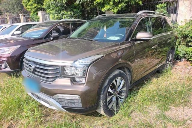 GAC Trumpchi GS8 2017 320T Four-Wheel Drive Luxury Smart Connectivity Version (7 Seats) usado