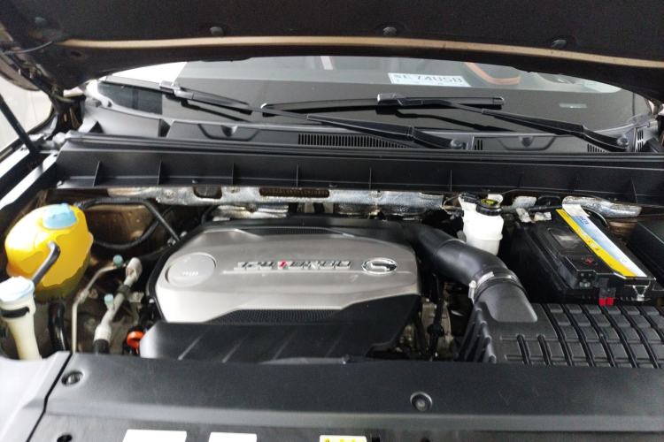 Used GAC Trumpchi GS8 2017 320T Two-Wheel Drive Luxury Smart Connectivity Version (7 Seats) Engine Bay