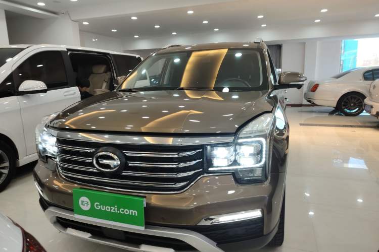 Used GAC Trumpchi GS8 2017 320T Two-Wheel Drive Luxury Smart Connectivity Version (7 Seats) Exterior 1