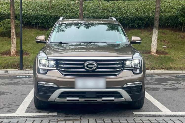 Used GAC Trumpchi GS8 2017 320T Two-Wheel Drive Luxury Smart Connectivity Version (7 Seats) Exterior 1