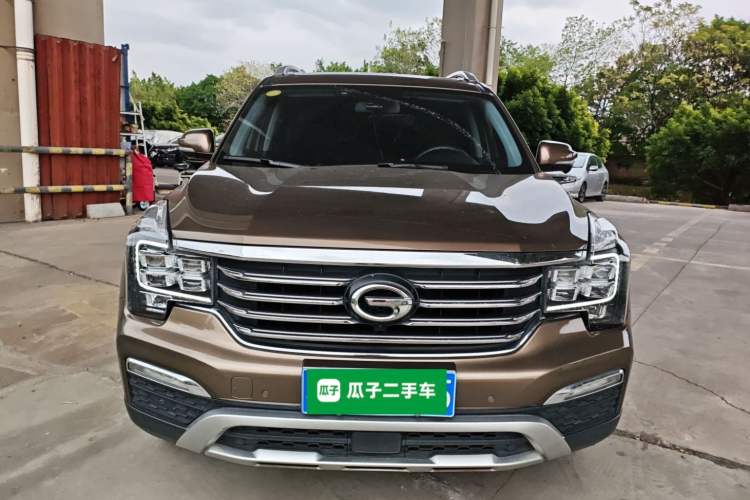 Used GAC Trumpchi GS8 2017 320T Four-Wheel Drive Luxury Smart Connectivity Version (7 Seats) Exterior 1