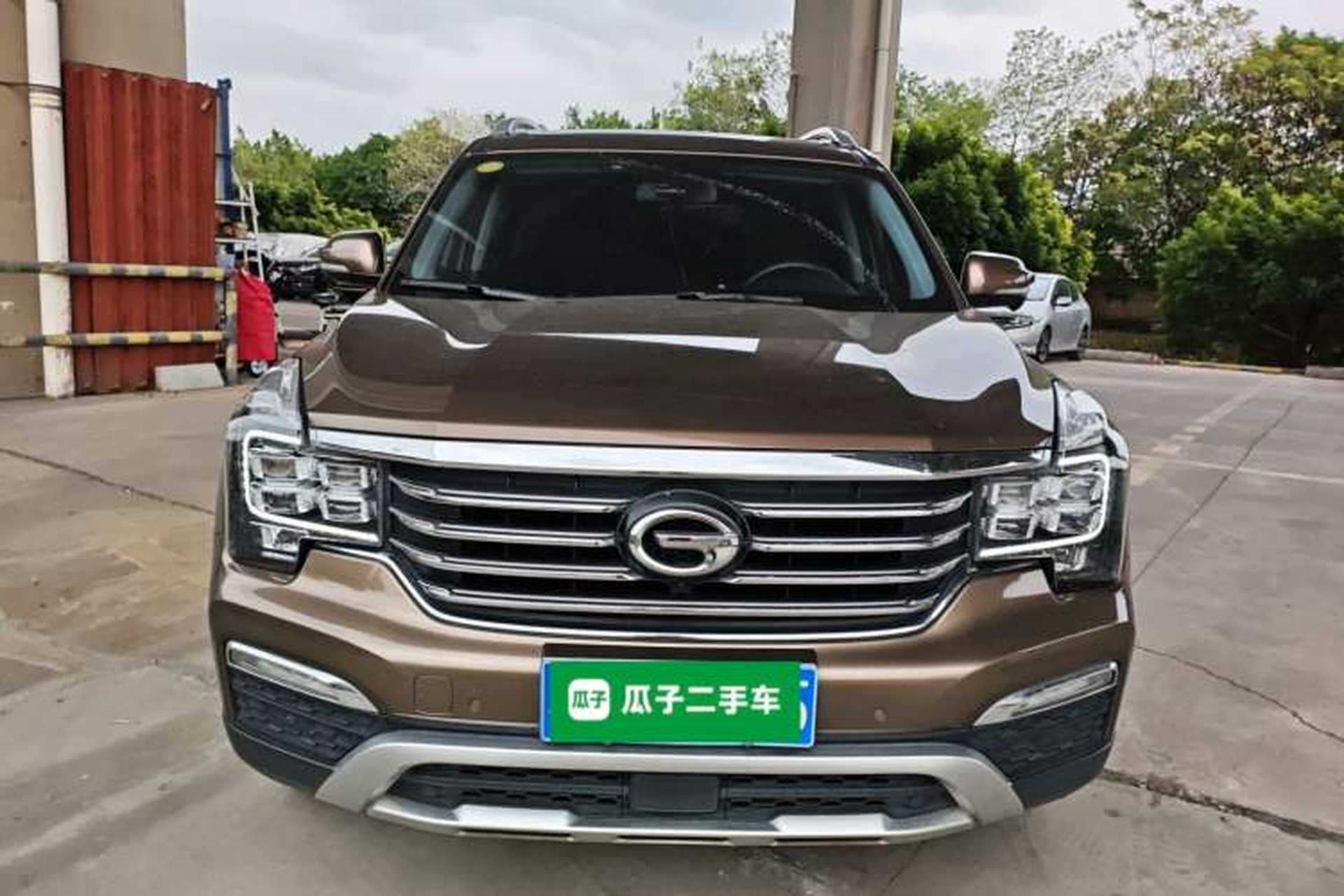 Used GAC Trumpchi GS8 2017 320T Four-Wheel Drive Luxury Smart Connectivity Version (7 Seats) Exterior 1