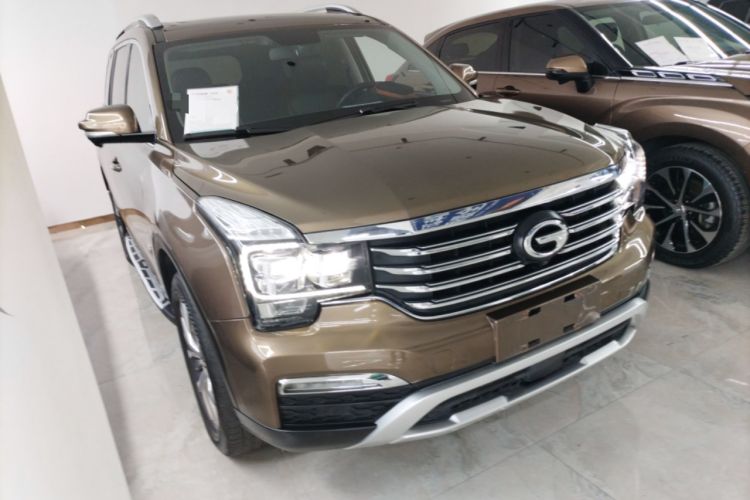 Used GAC Trumpchi GS8 2017 320T Two-Wheel Drive Luxury Smart Connectivity Version (7 Seats) Exterior 1