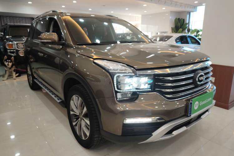 Used GAC Trumpchi GS8 2017 320T Two-Wheel Drive Luxury Smart Connectivity Version (7 Seats) Exterior 2