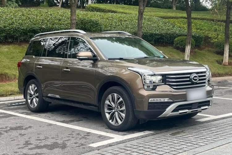 Used GAC Trumpchi GS8 2017 320T Two-Wheel Drive Luxury Smart Connectivity Version (7 Seats) Exterior 2