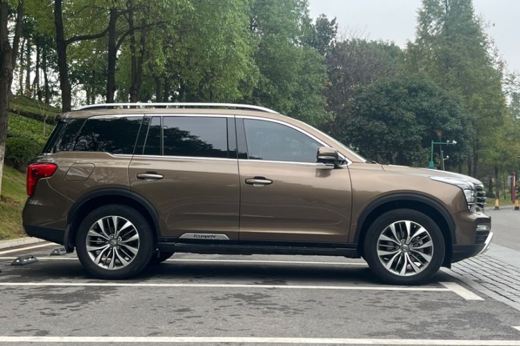 Used GAC Trumpchi GS8 2017 320T Two-Wheel Drive Luxury Smart Connectivity Version (7 Seats) Exterior 4