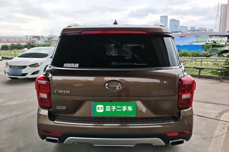 Used GAC Trumpchi GS8 2017 320T Four-Wheel Drive Luxury Smart Connectivity Version (7 Seats) Exterior 4