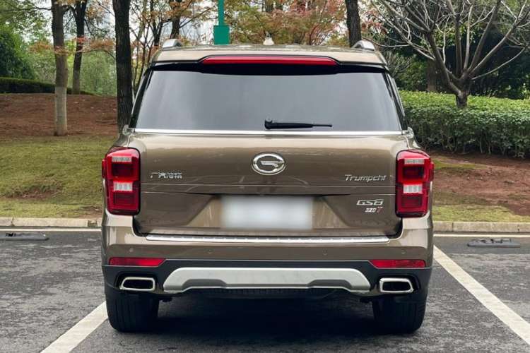 Used GAC Trumpchi GS8 2017 320T Two-Wheel Drive Luxury Smart Connectivity Version (7 Seats) Exterior 6