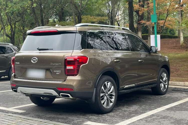 Used GAC Trumpchi GS8 2017 320T Two-Wheel Drive Luxury Smart Connectivity Version (7 Seats) Exterior 7