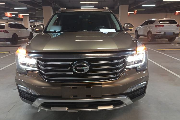 Used GAC Trumpchi GS8 2017 320T Two-Wheel Drive Luxury Smart Connectivity Version (7 Seats) Front