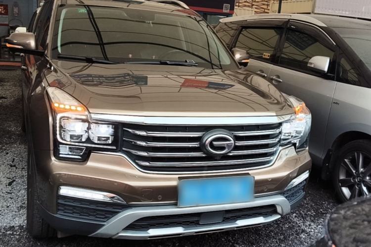 Used GAC Trumpchi GS8 2017 320T Two-Wheel Drive Luxury Smart Connectivity Version (7 Seats) Front