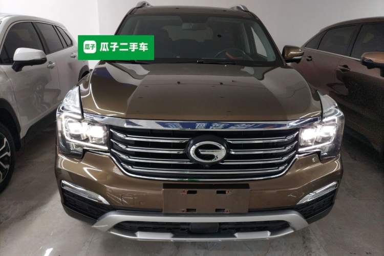Used GAC Trumpchi GS8 2017 320T Two-Wheel Drive Luxury Smart Connectivity Version (7 Seats) Front