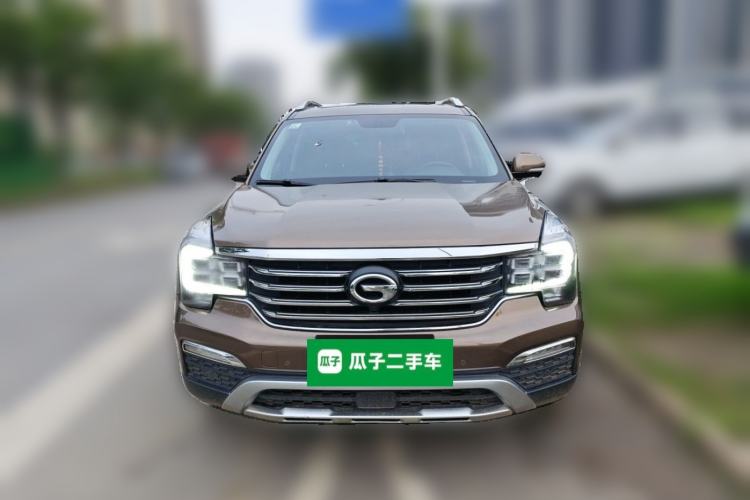 Used GAC Trumpchi GS8 2017 320T Two-Wheel Drive Luxury Smart Connectivity Version (7 Seats) Front