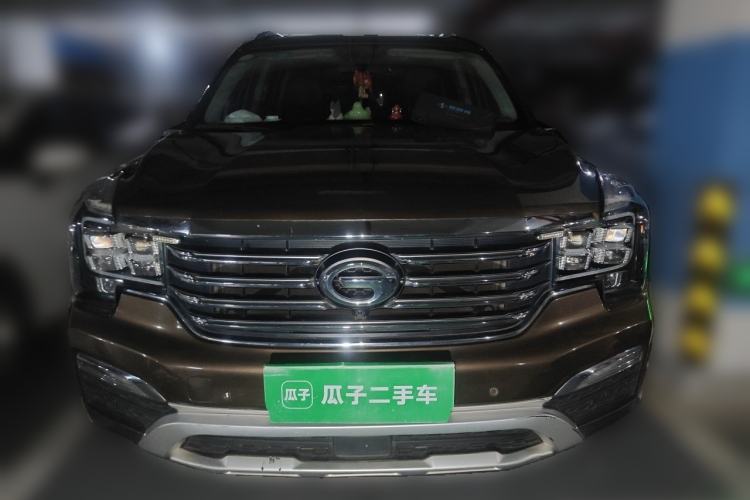 Used GAC Trumpchi GS8 2017 320T Two-Wheel Drive Luxury Smart Connectivity Version (7 Seats) Front